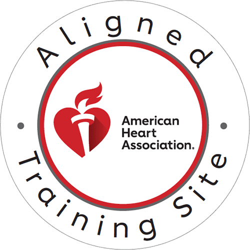Logo for: American Heart Association Aligned Training Site