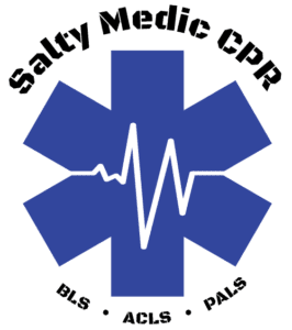 Logo for: Salty Medic CPR