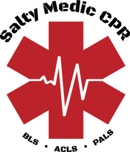 Logo for: Salty Medic CPR